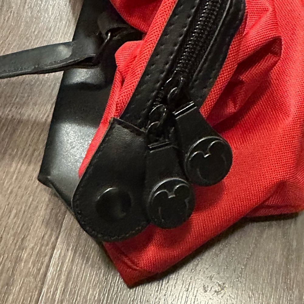 Vintage Walt Disney World Mickey Mouse Duffel Bag 1971 - Picture 6 of 10
